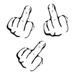 Middle Fingers +$50.00