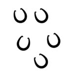 Horseshoes +$50.00